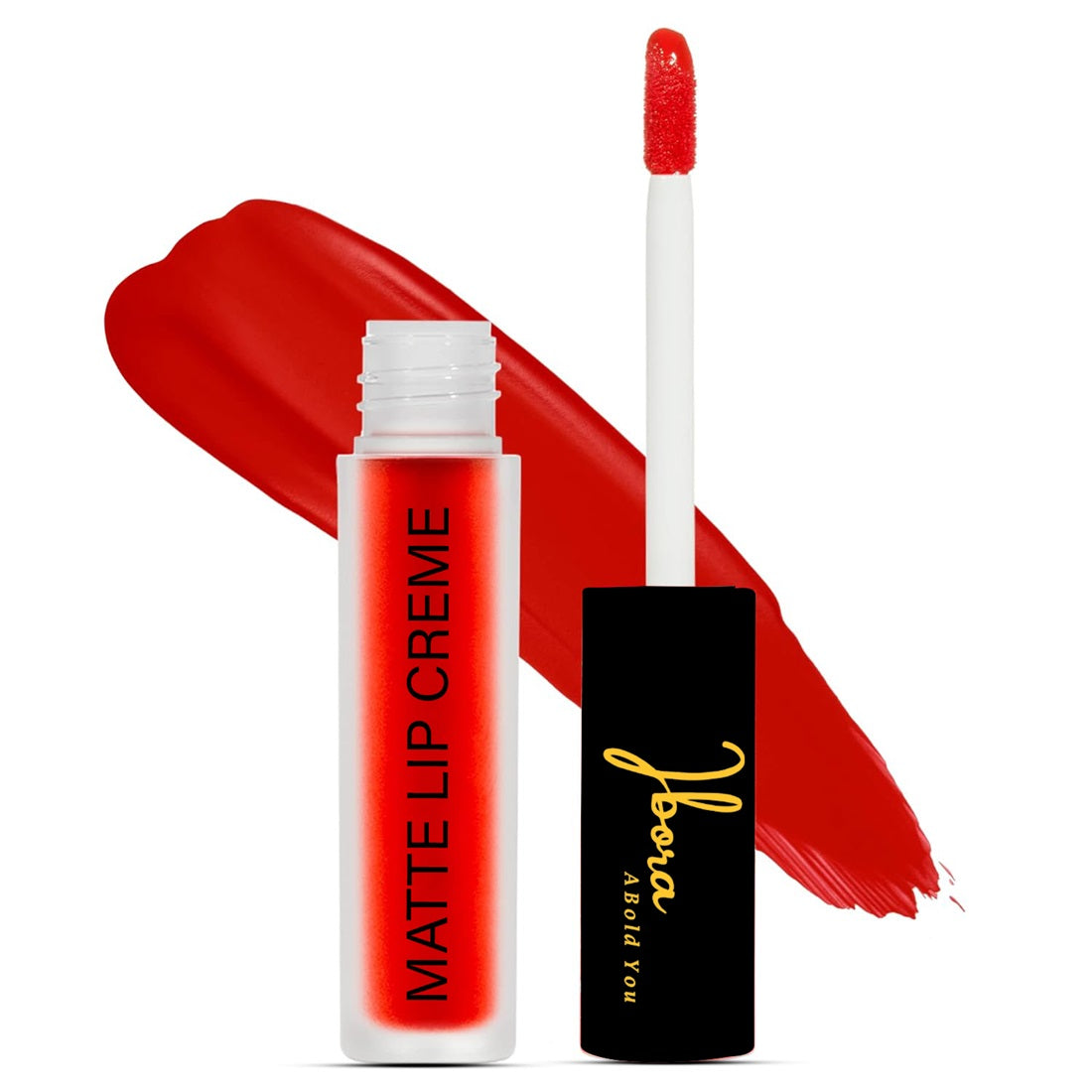 Ibora Matte Liquid Lipstick Rich Pigment Smooth Finish Long Lasting Hydrating & Lightweight Lipstick Perfect Matte Finish for Any Look 4.5 ml