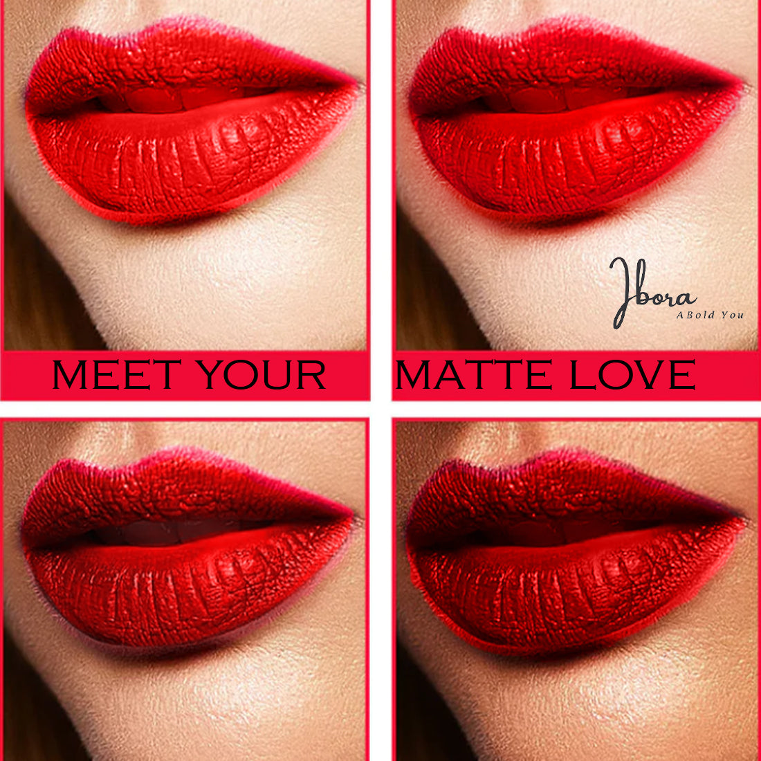 Ibora Matte Liquid Lipstick Rich Pigment Smooth Finish Long Lasting Hydrating & Lightweight Lipstick Perfect Matte Finish for Any Look 4.5 ml