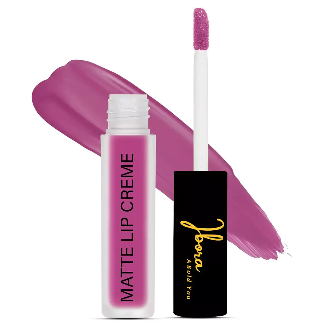 Ibora Matte Liquid Lipstick Rich Pigment Smooth Finish Long Lasting Hydrating & Lightweight Lipstick Perfect Matte Finish for Any Look 4.5 ml