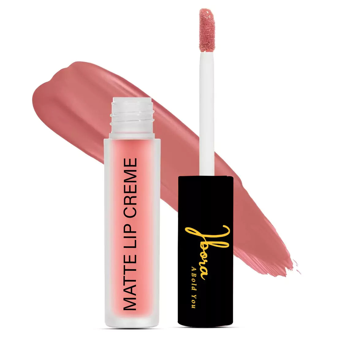 Ibora Matte Liquid Lipstick Rich Pigment Smooth Finish Long Lasting Hydrating & Lightweight Lipstick Perfect Matte Finish for Any Look 4.5 ml