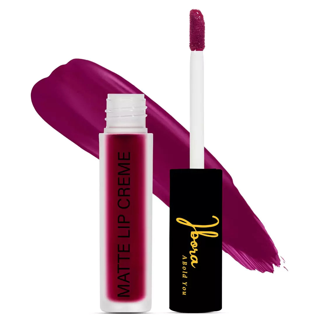 Ibora Matte Liquid Lipstick Rich Pigment Smooth Finish Long Lasting Hydrating & Lightweight Lipstick Perfect Matte Finish for Any Look 4.5 ml