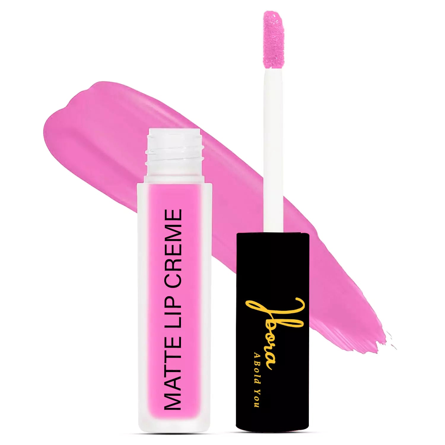 Ibora Matte Liquid Lipstick Rich Pigment Smooth Finish Long Lasting Hydrating & Lightweight Lipstick Perfect Matte Finish for Any Look 4.5 ml