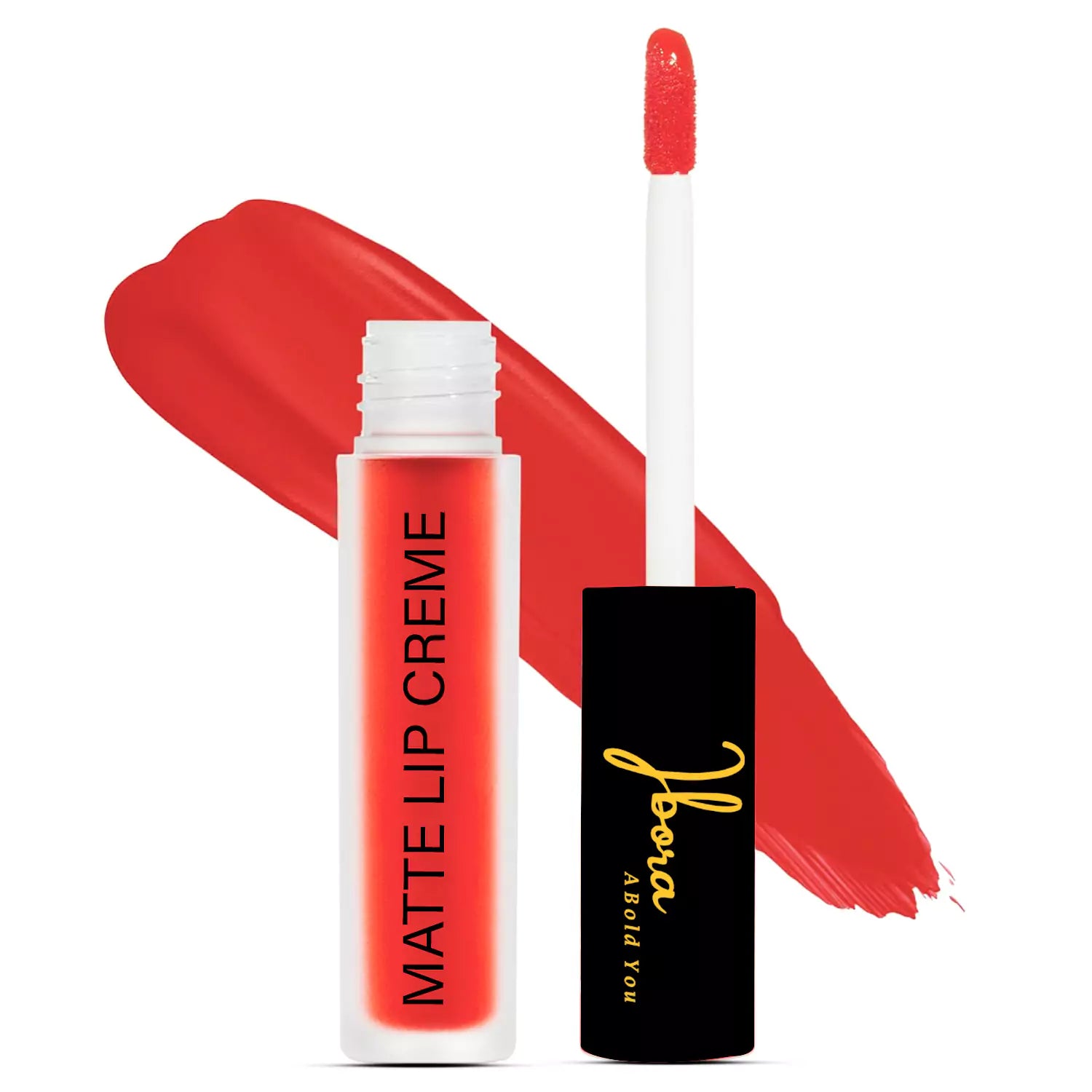 Ibora Matte Liquid Lipstick Rich Pigment Smooth Finish Long Lasting Hydrating & Lightweight Lipstick Perfect Matte Finish for Any Look 4.5 ml