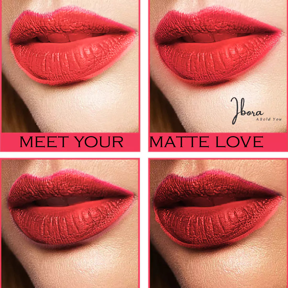 Ibora Matte Liquid Lipstick Rich Pigment Smooth Finish Long Lasting Hydrating & Lightweight Lipstick Perfect Matte Finish for Any Look 4.5 ml
