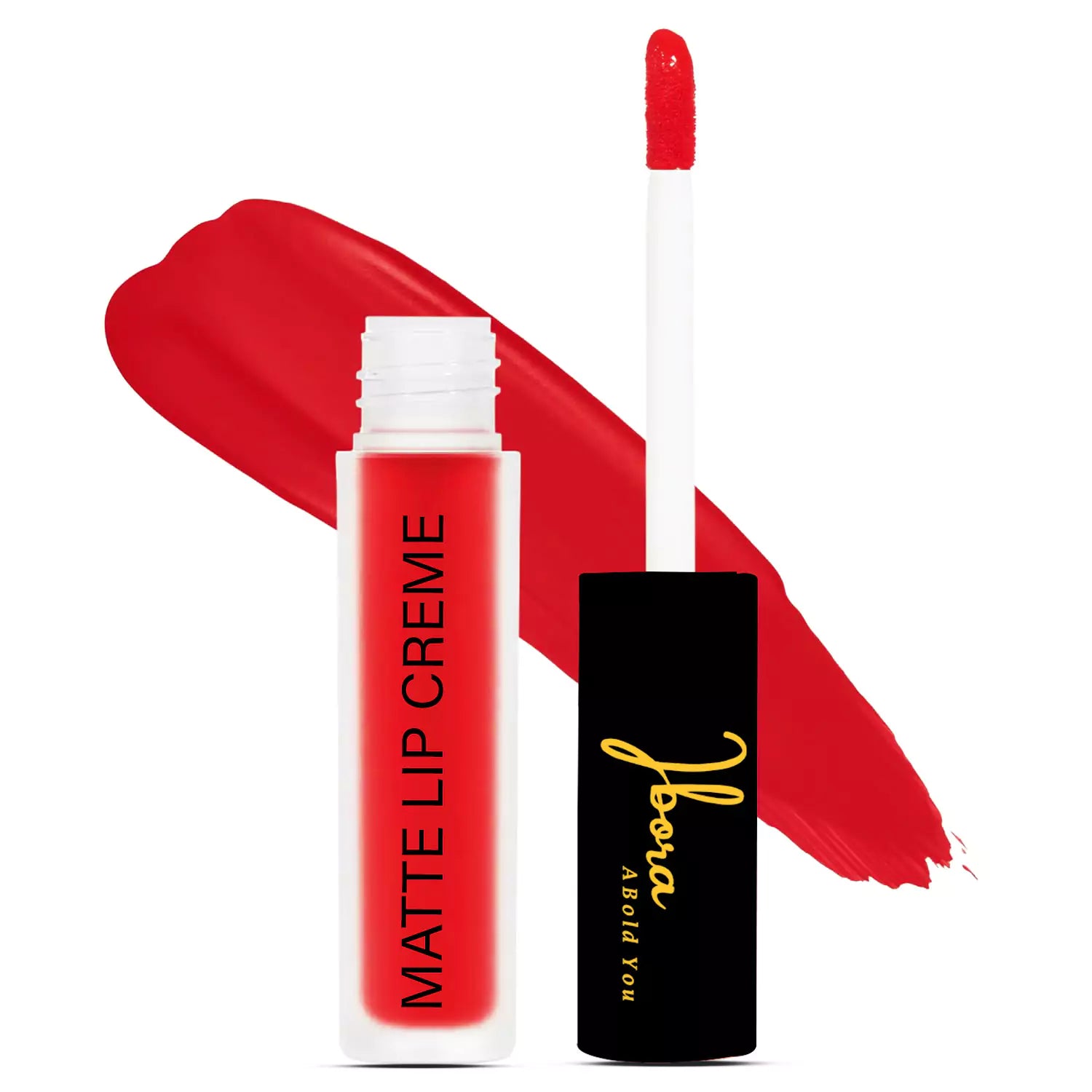 Ibora Matte Liquid Lipstick Rich Pigment Smooth Finish Long Lasting Hydrating & Lightweight Lipstick Perfect Matte Finish for Any Look 4.5 ml