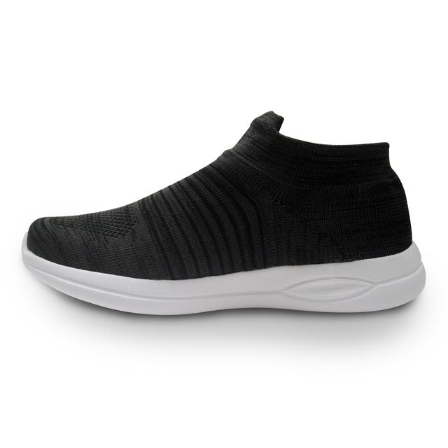 Mens Walking Shoes Lightweight Breathe Mesh Running Shoes Slip On Fashion Tennis Sneakers Comfort Gym Workout Shoe