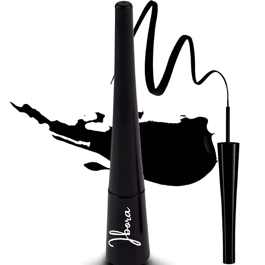 Ibora Liquid Waterproof Eyeliner Quick Drying Smudge Resistant Long Lasting 16 Hour Wear Precise Ultra Fine Blue