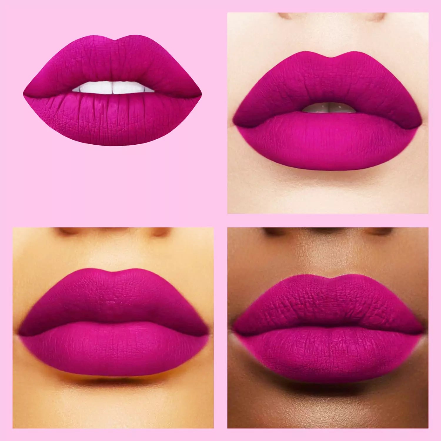 Ibora Matte Liquid Lipstick Rich Pigment Smooth Finish Long Lasting Hydrating & Lightweight Lipstick Perfect Matte Finish for Any Look 4.5 ml