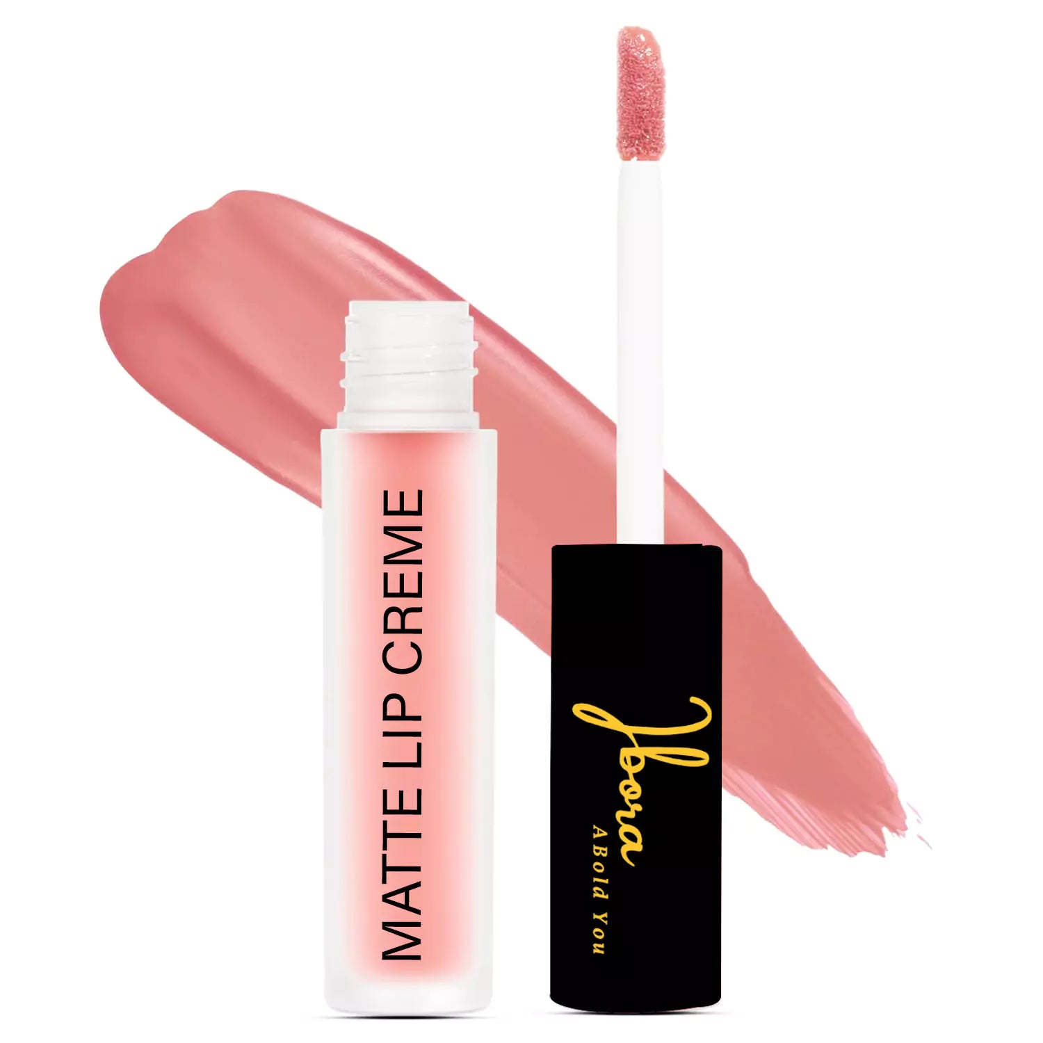Ibora Matte Liquid Lipstick Rich Pigment Smooth Finish Long Lasting Hydrating & Lightweight Lipstick Perfect Matte Finish for Any Look 4.5 ml