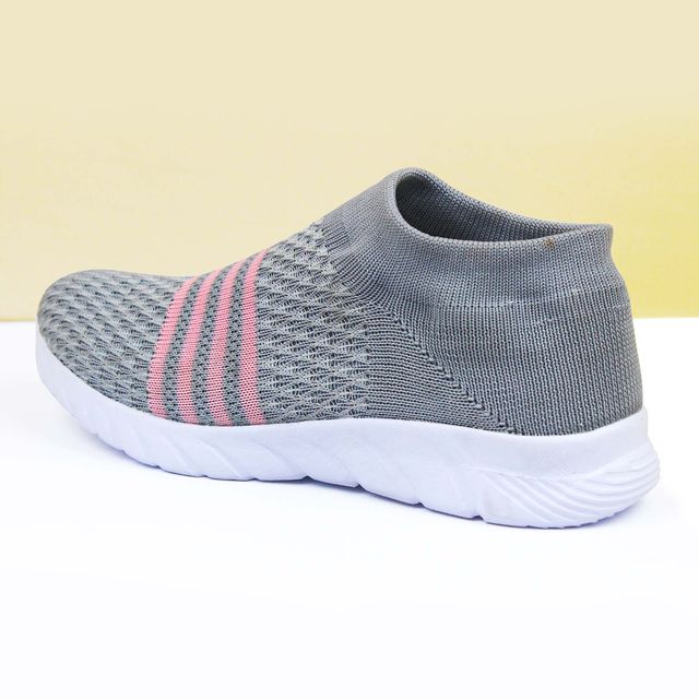 Casual Shoes for Running, Gym and WalkingSports Running Shoes for Women's & Girl's_Grey