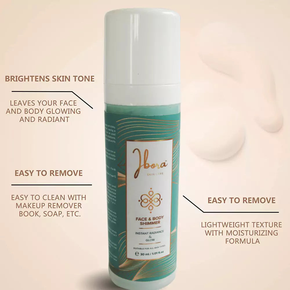 IBORA Cream Highlighter Beauty Glow Highlight Body Shimmer Waterproof Smooth Cream Highlighter long-lasting Face Liquid Highlighter Body Highlighter for Women Highlighter Makeup(Starlight)-1.01 fl.oz 30 ml