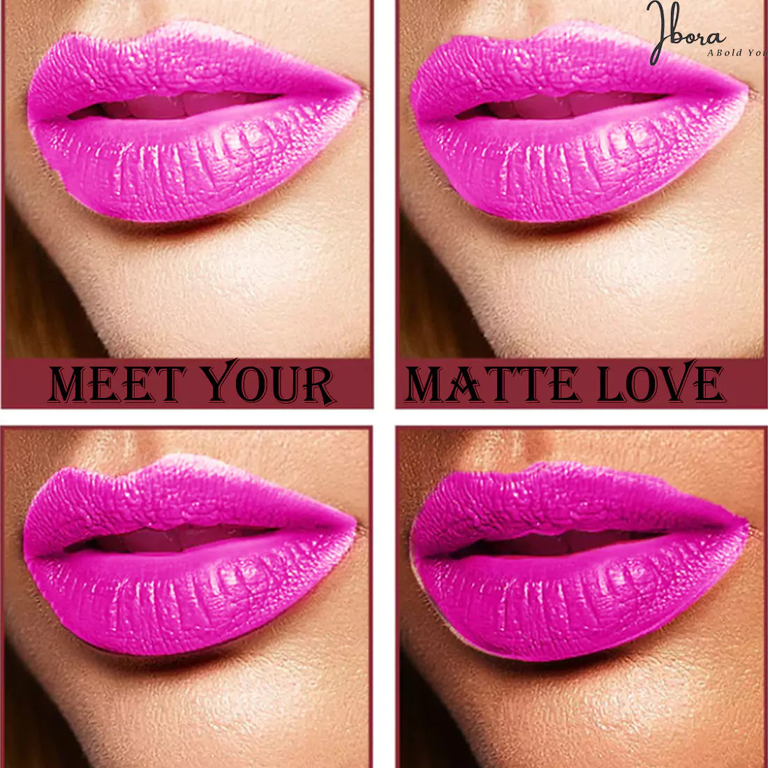 Ibora Matte Liquid Lipstick Rich Pigment Smooth Finish Long Lasting Hydrating & Lightweight Lipstick Perfect Matte Finish for Any Look 4.5 ml