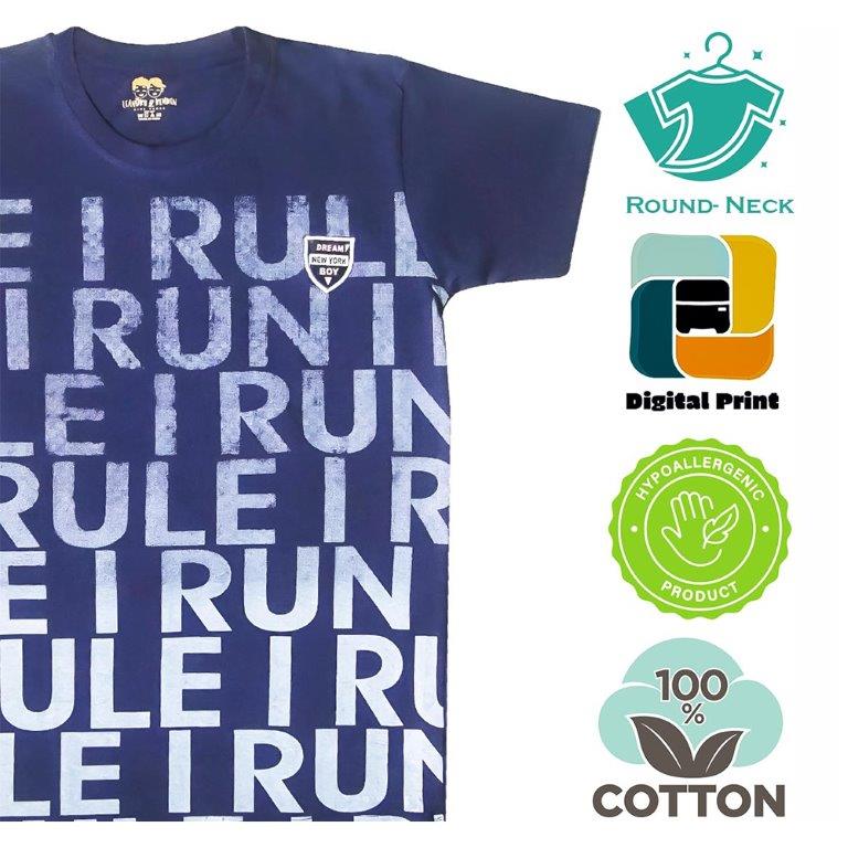 Youth Dry-Fit Moisture Wicking Active Athletic Performance Short-Sleeve T-Shirt Tees For Boys