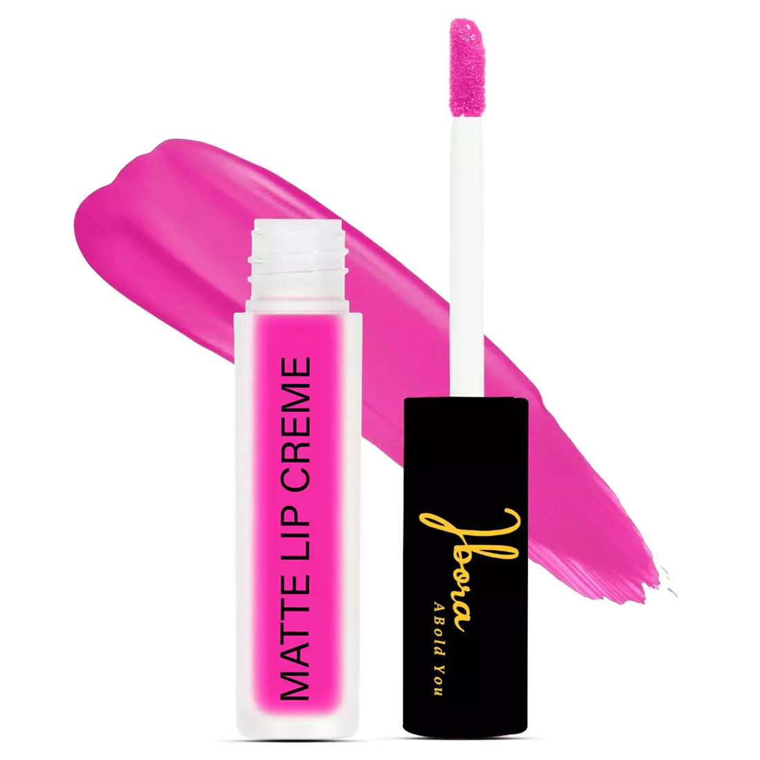 Ibora Matte Liquid Lipstick Rich Pigment Smooth Finish Long Lasting Hydrating & Lightweight Lipstick Perfect Matte Finish for Any Look 4.5 ml