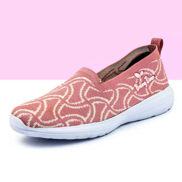 Women's Bellies Women's & Girls' Ballet Flat Shoes (Pink)