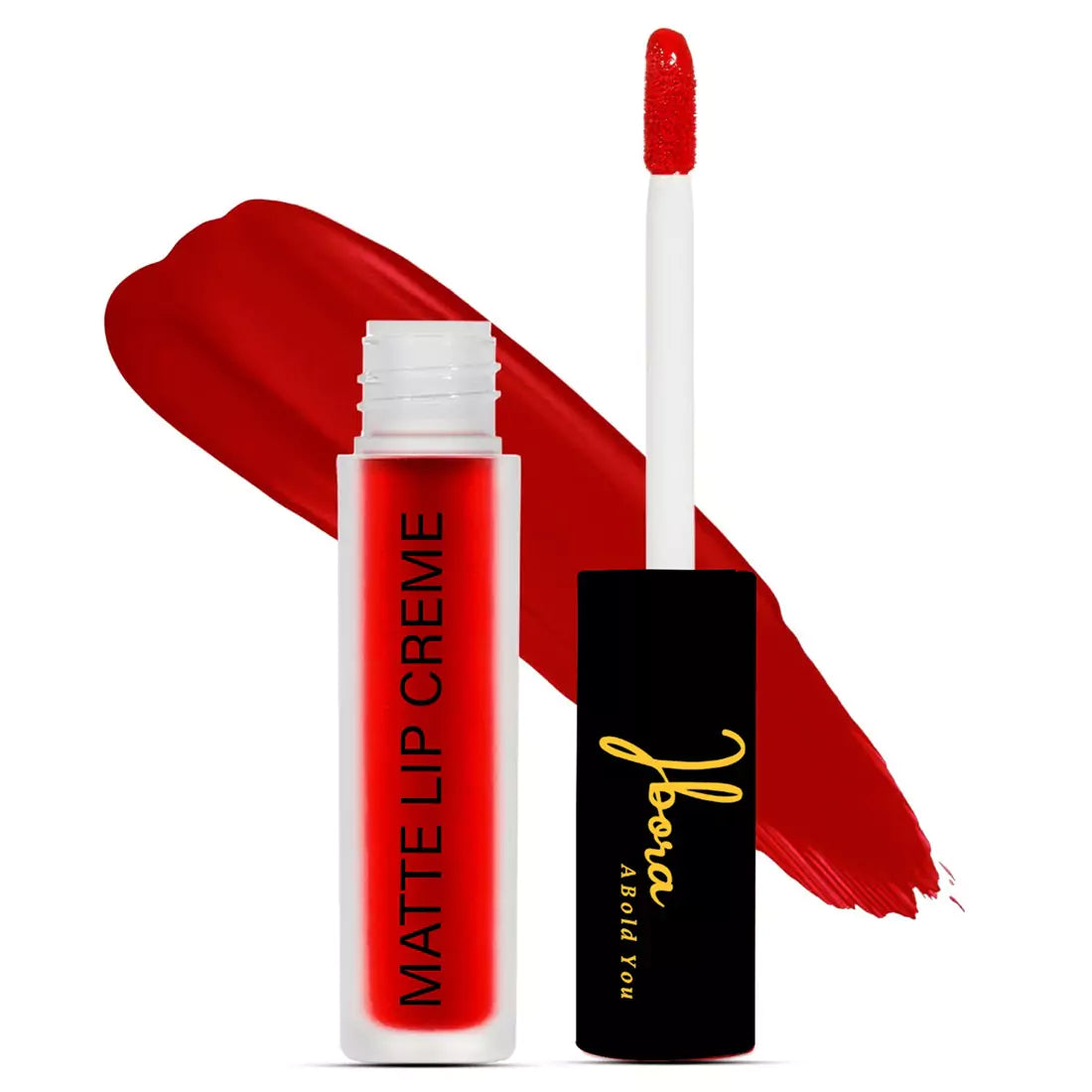 Ibora Matte Liquid Lipstick Rich Pigment Smooth Finish Long Lasting Hydrating & Lightweight Lipstick Perfect Matte Finish for Any Look 4.5 ml