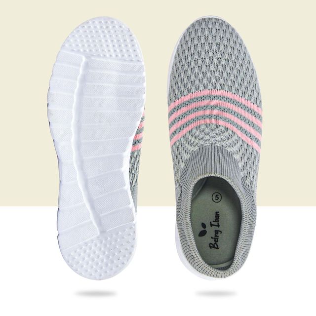 Casual Shoes for Running, Gym and WalkingSports Running Shoes for Women's & Girl's_Grey