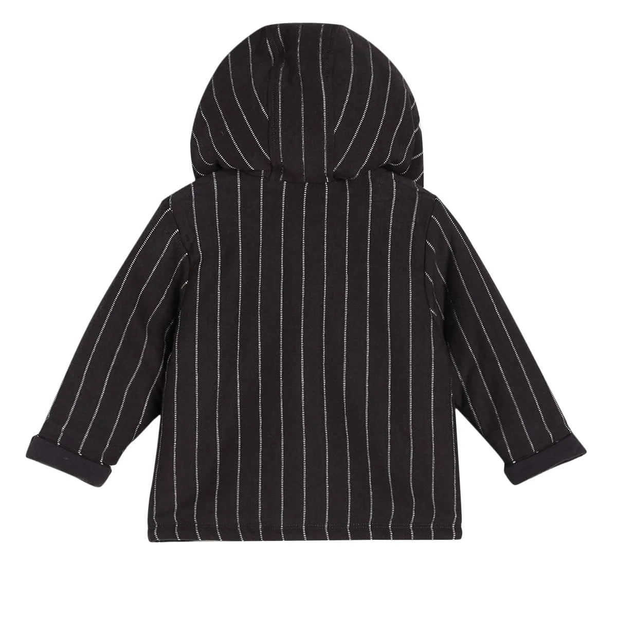 MINI KLUB Baby Boys Regular Fit Full Sleeve Jacket_Black