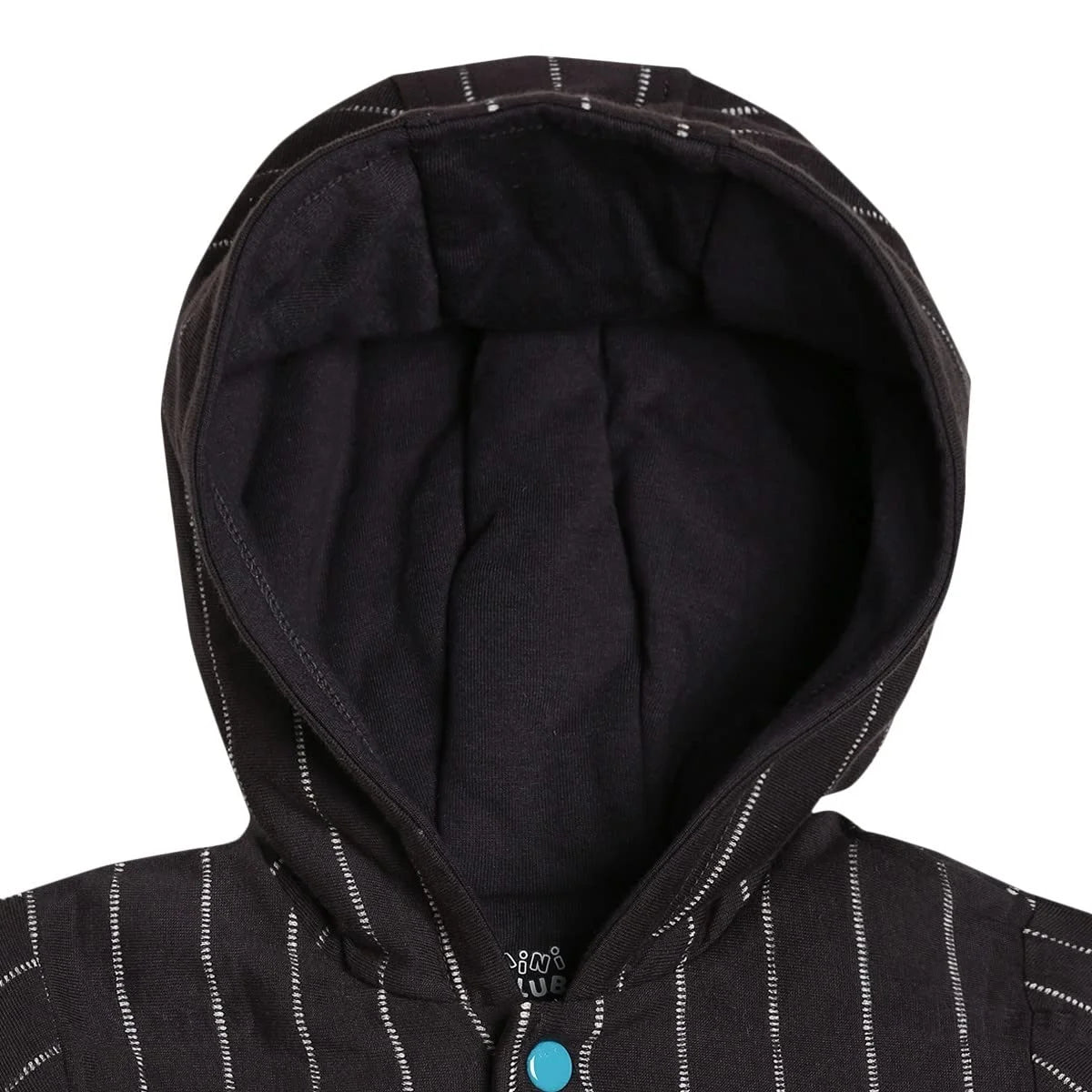 MINI KLUB Baby Boys Regular Fit Full Sleeve Jacket_Black