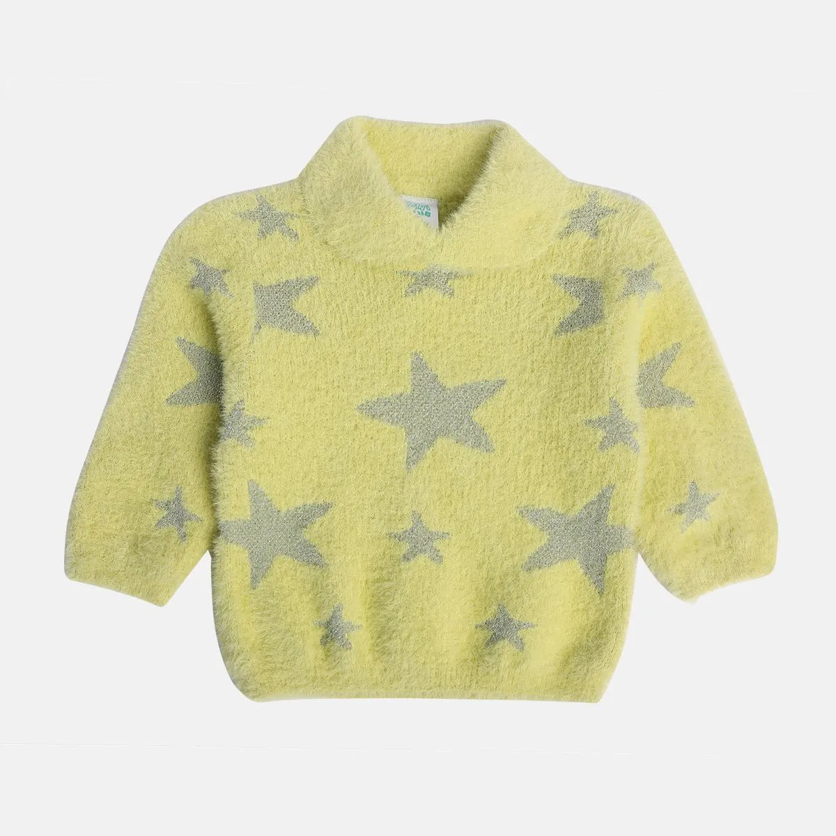 MINI KLUB Girls Green Sweater
