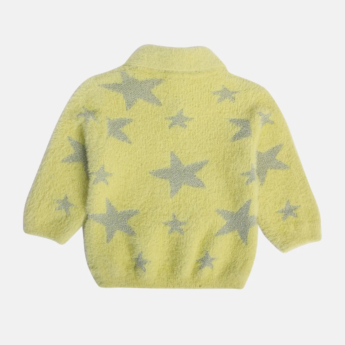MINI KLUB Girls Green Sweater