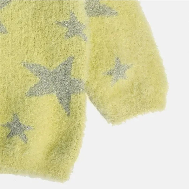 MINI KLUB Girls Green Sweater
