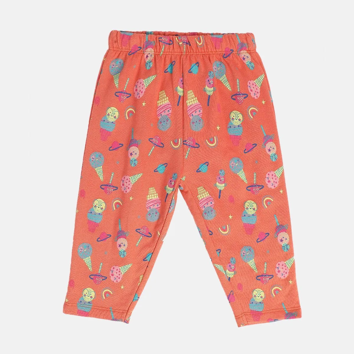 MINI KLUB Girls Multi Color Legging (PACK OF 3)