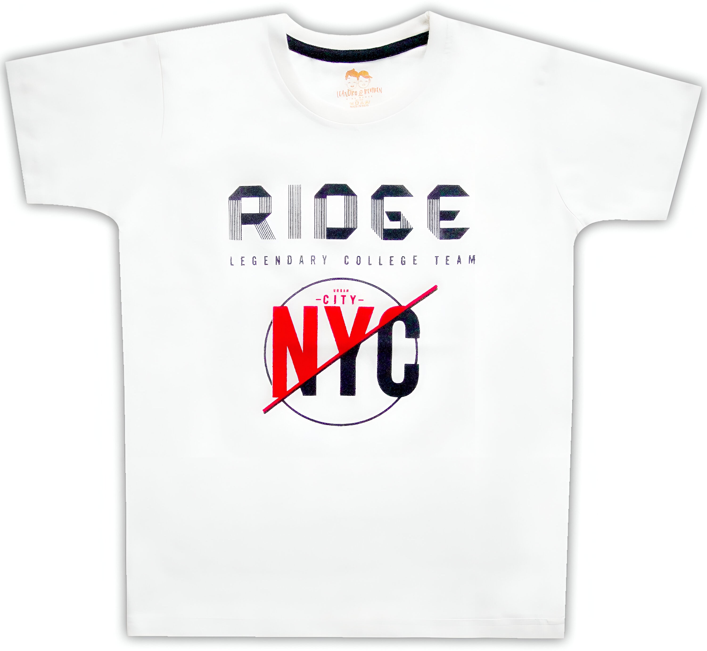Youth Dry-Fit Moisture Wicking Active Athletic Performance Short-Sleeve T-Shirt Tees For Boys