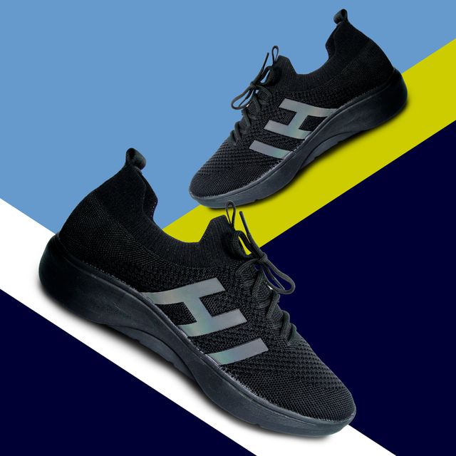 Mens Slip On Walking Shoes Non Slip Running Shoes Breathable Workout Shoes Lightweight Gym Sneakers