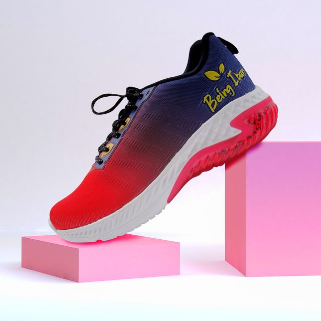 Mens Athletic Running Tennis Shoes Lightweight Sport Gym Jogging Walking Sneakers For Men-Red