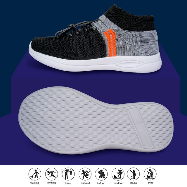 Mens Slip on Walking Shoes Non Slip Breathable Lightweight Seakers Athletic Tennis Running Shoes for Gym Travel Jogging