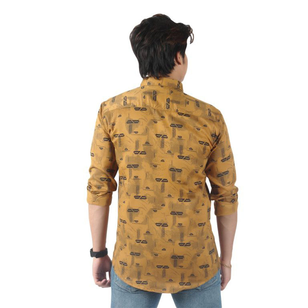 Men's Casual Summer Dress Shirts (Khaki)