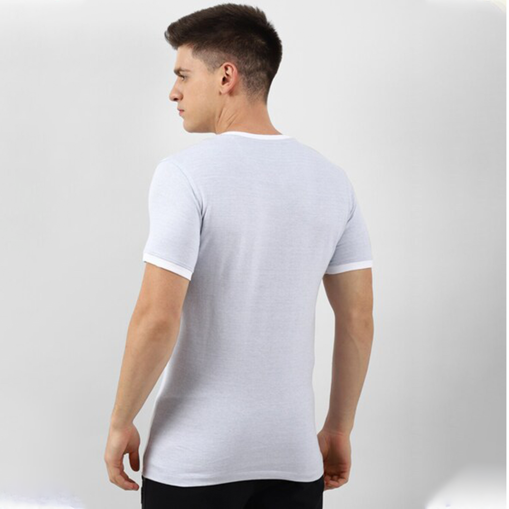 PETER ENGLAND T-SHIRT( Medium Blue)