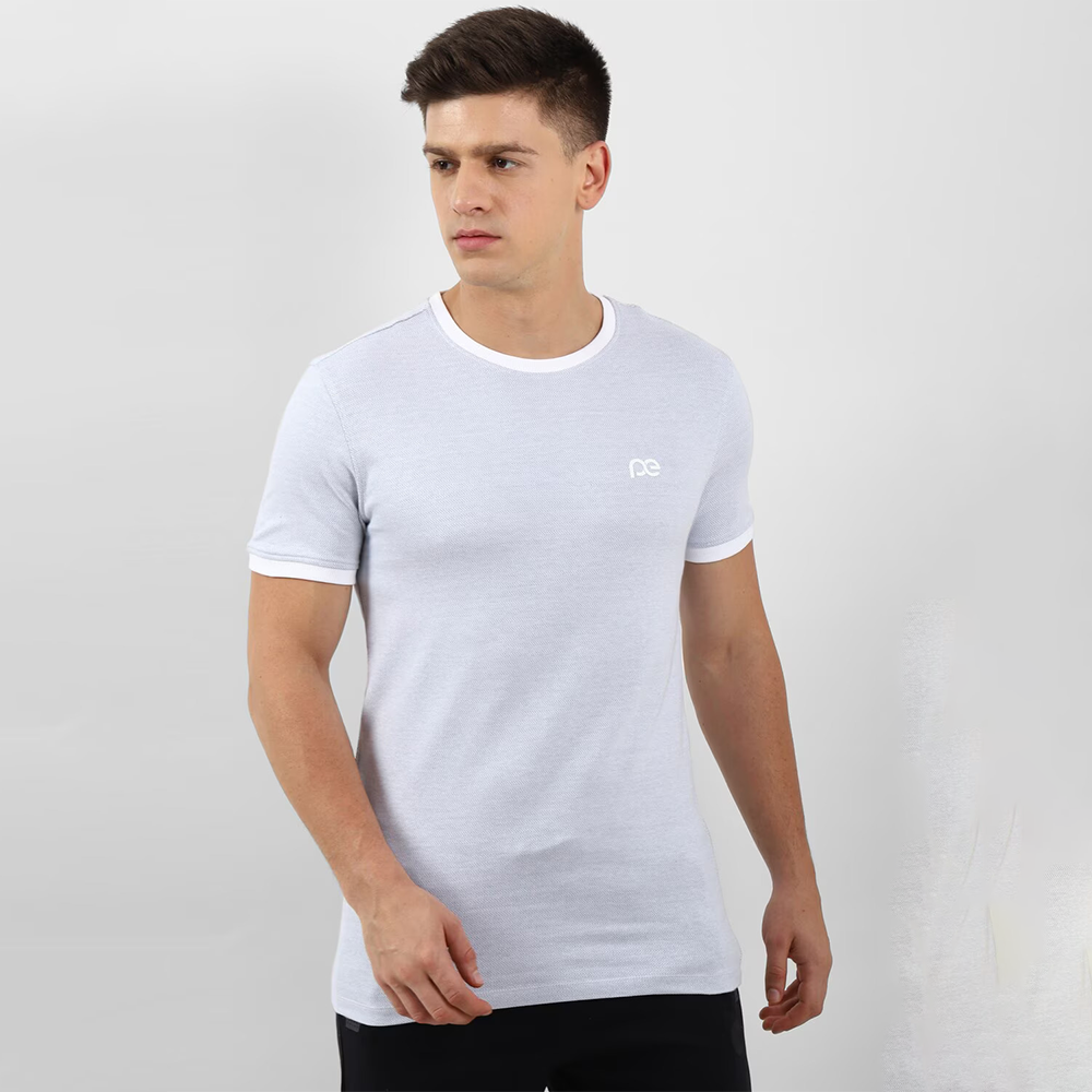 PETER ENGLAND T-SHIRT( Medium Blue)