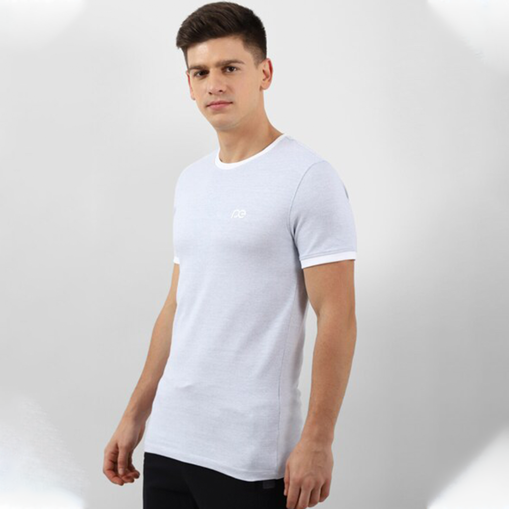 PETER ENGLAND T-SHIRT( Medium Blue)