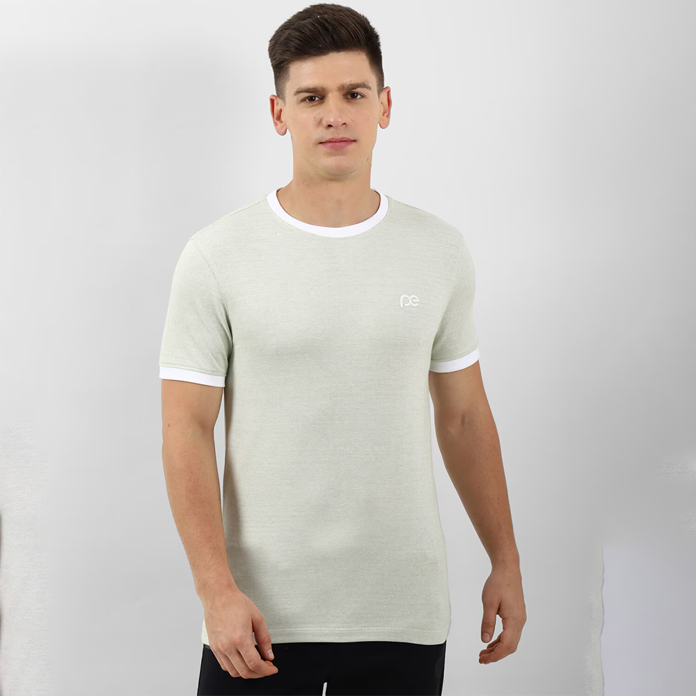 PETER ENGLAND T-SHIRT( Olive)