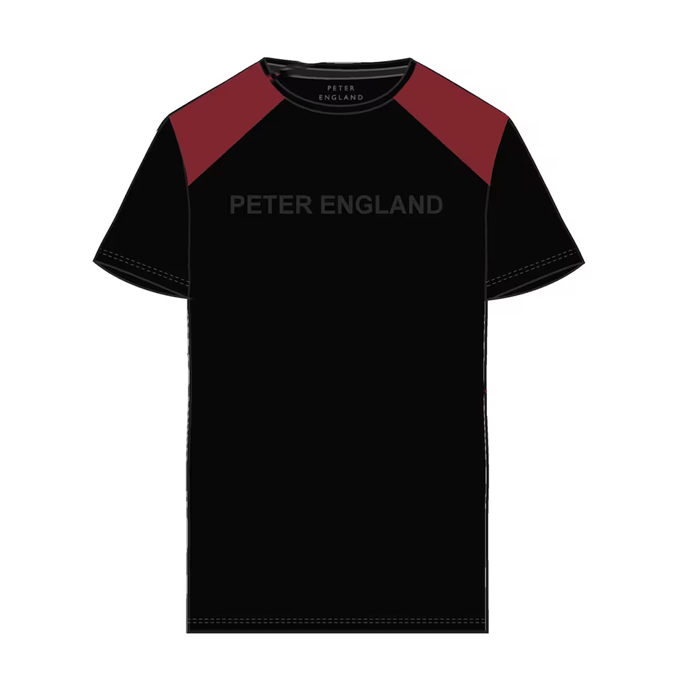 PETER ENGLAND T-SHIRT( Black)