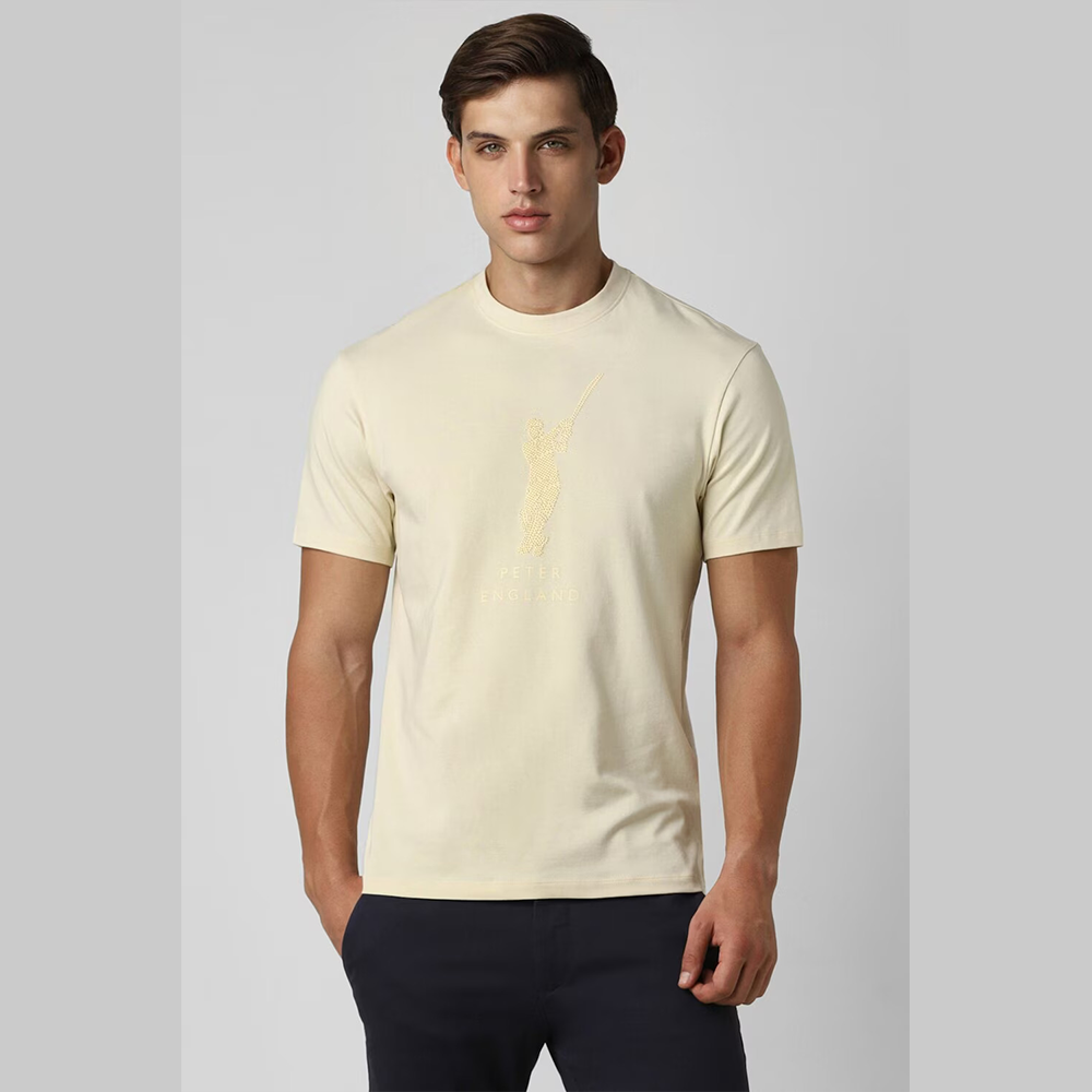 PETER ENGLAND T-SHIRT( Wine)