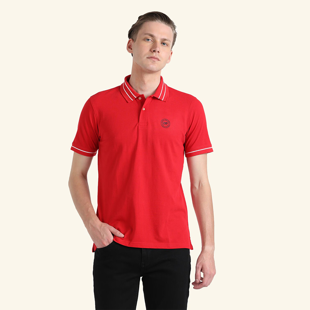 PETER ENGLAND T-SHIRT( Red)