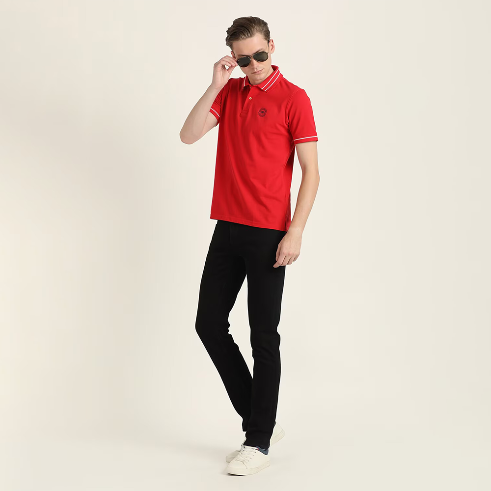 PETER ENGLAND T-SHIRT( Red)