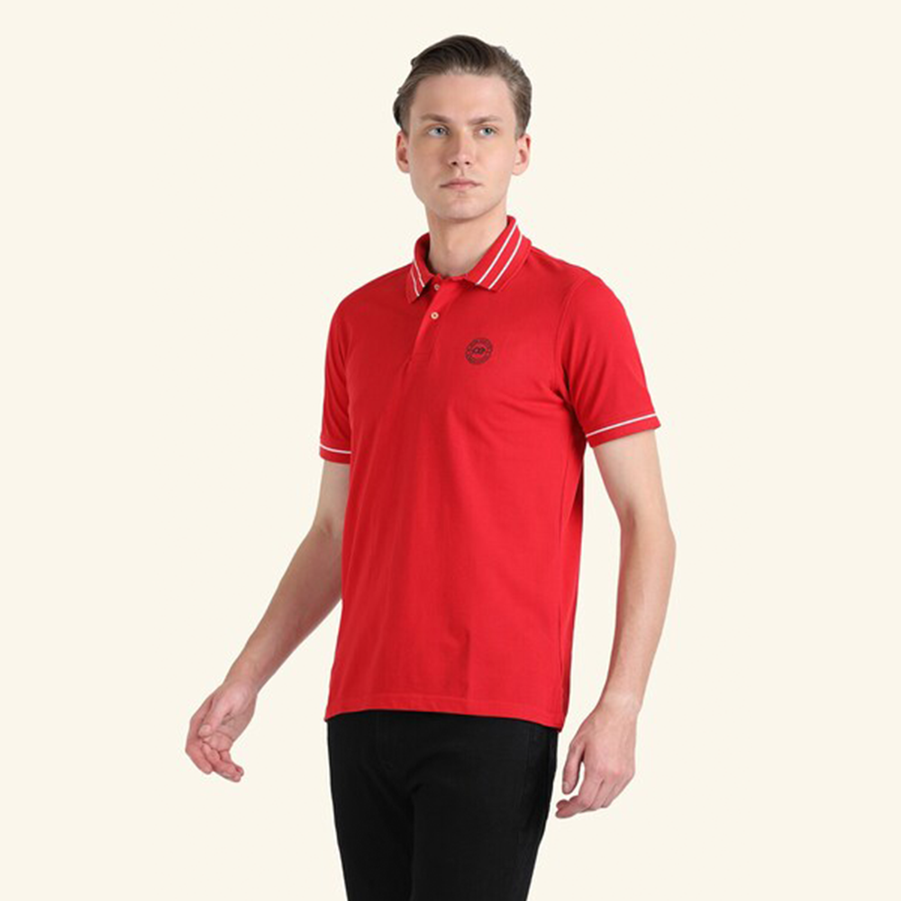 PETER ENGLAND T-SHIRT( Red)