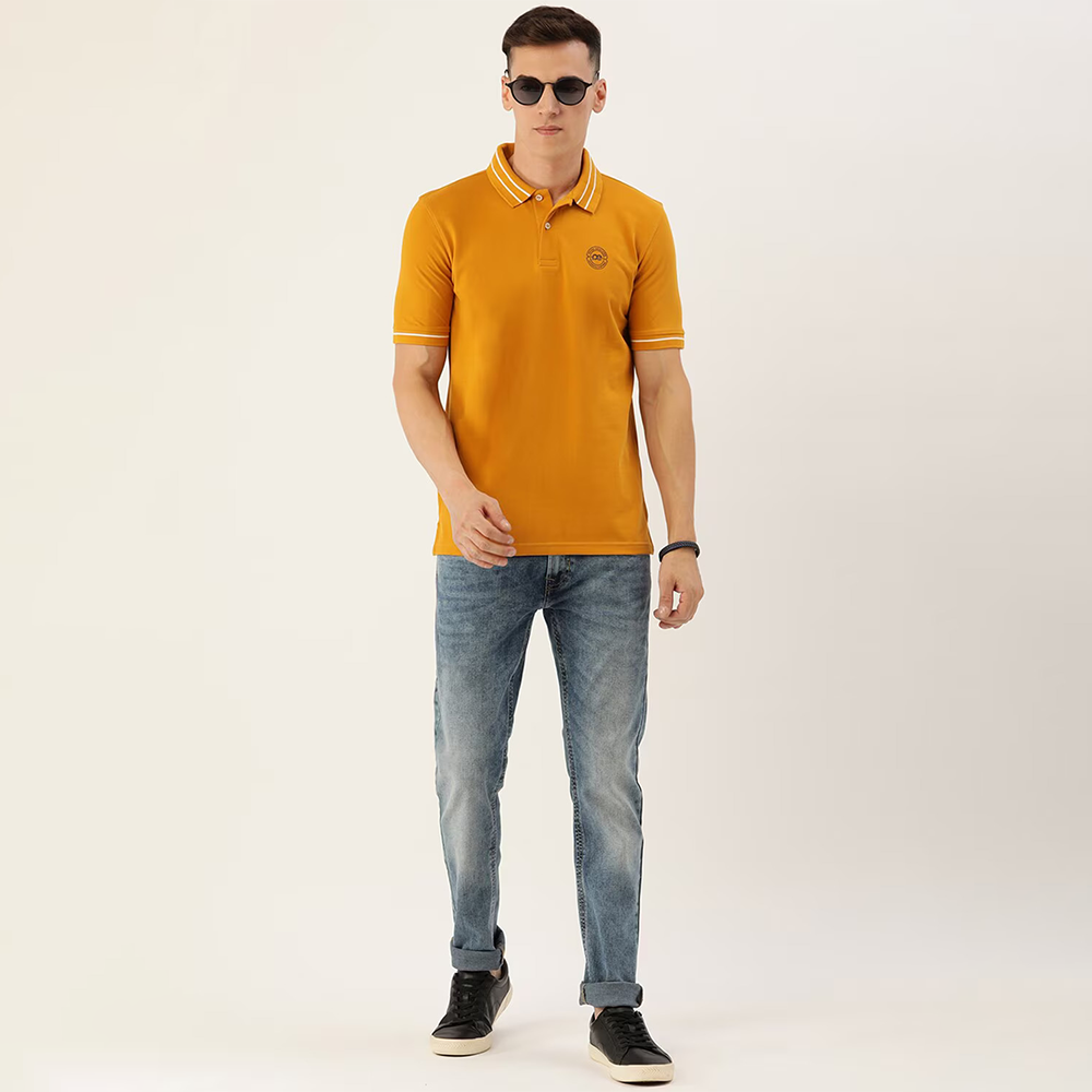 PETER ENGLAND T-SHIRT(Yellow)