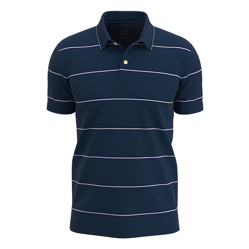 PETER ENGLAND PRINTED T-SHIRT(Medium Blue)