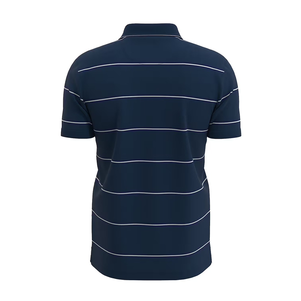 PETER ENGLAND PRINTED T-SHIRT(Medium Blue)