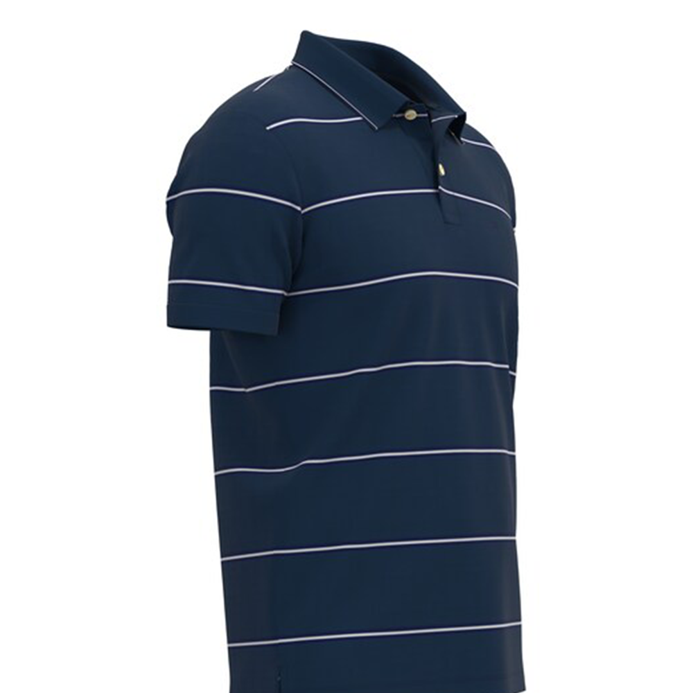PETER ENGLAND PRINTED T-SHIRT(Medium Blue)