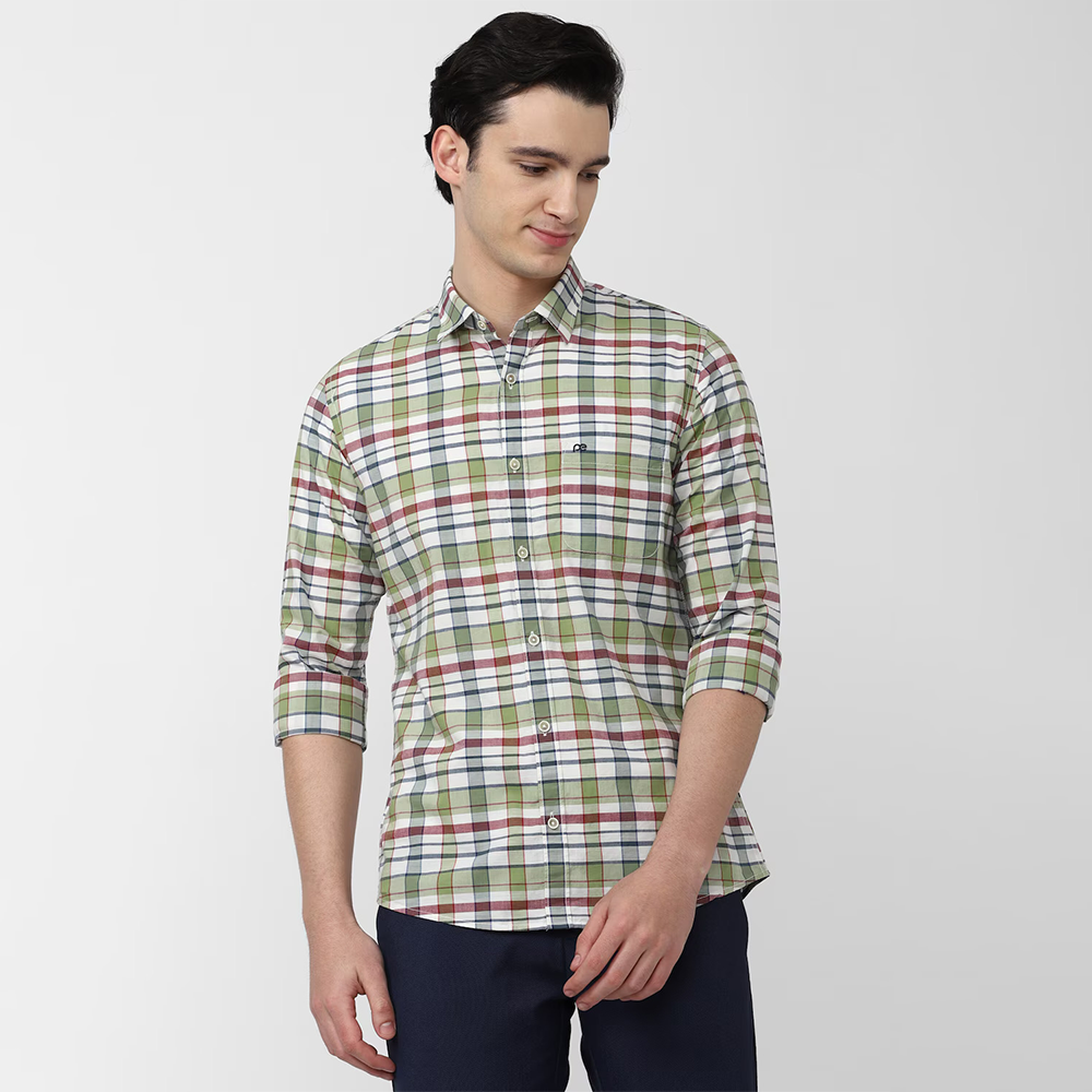 PETER ENGLAND CHECK SHIRT(Multi)