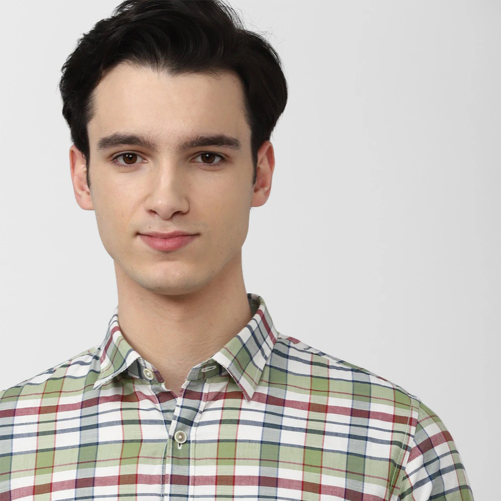 PETER ENGLAND CHECK SHIRT(Multi)