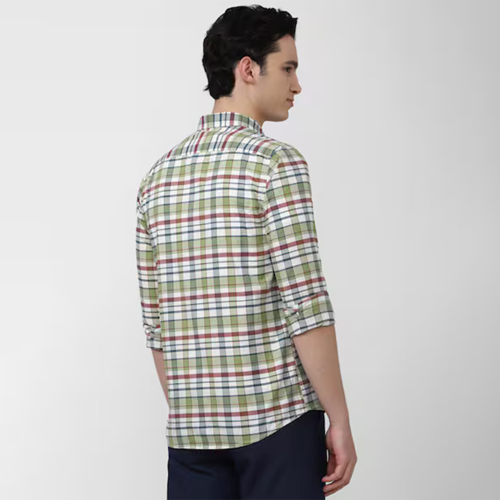 PETER ENGLAND CHECK SHIRT(Multi)