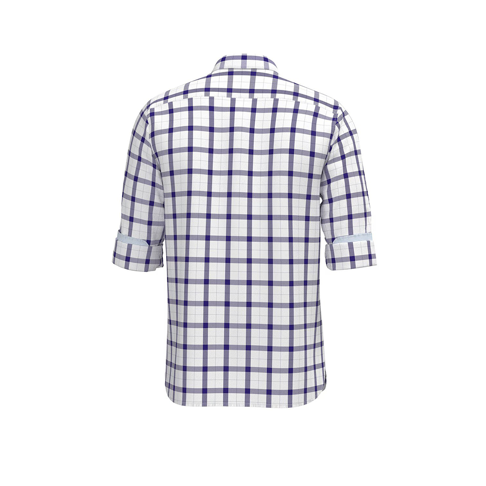 PETER ENGLAND FULLSHIRT(Medium Blue)