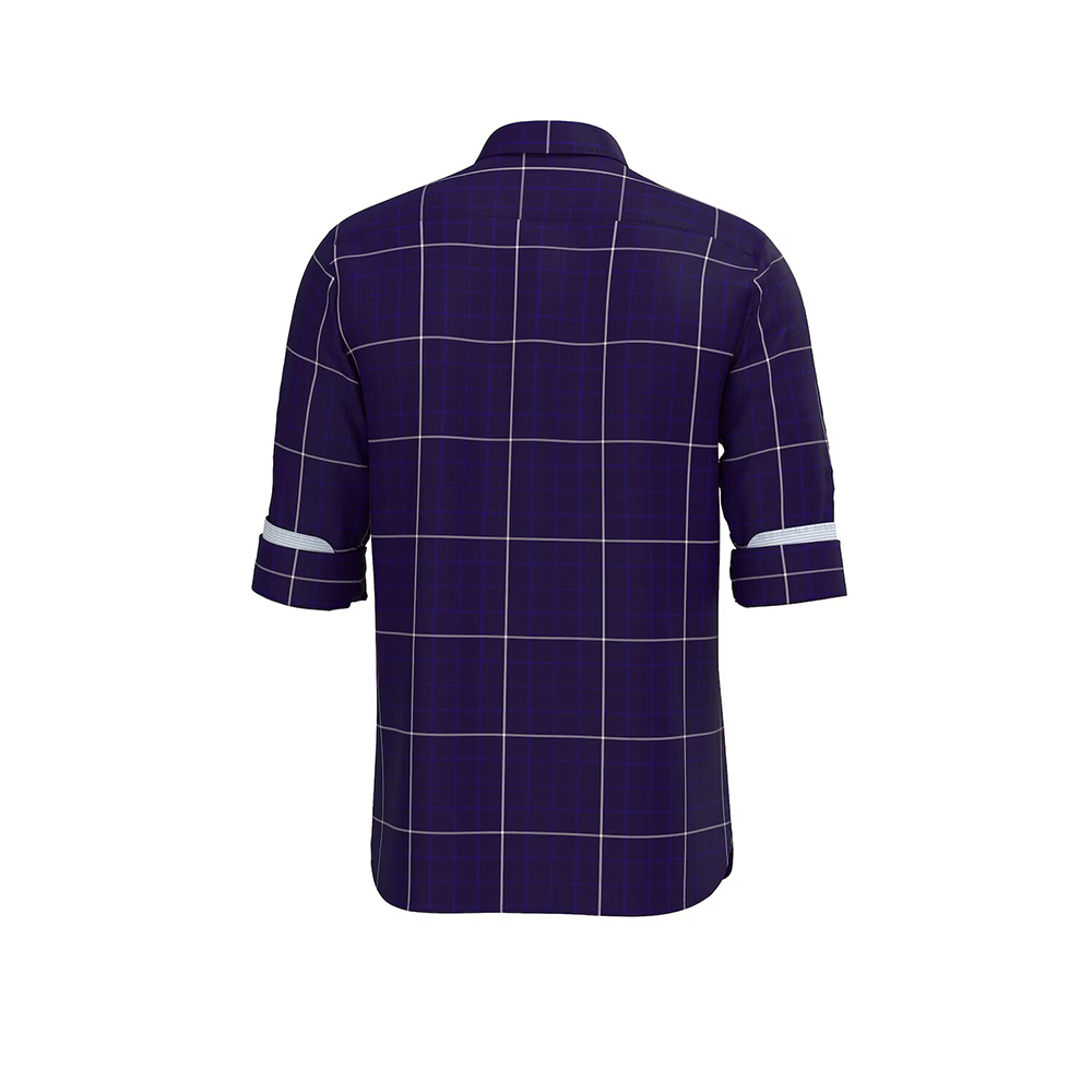 PETER ENGLAND FULLSHIRT(Navy)